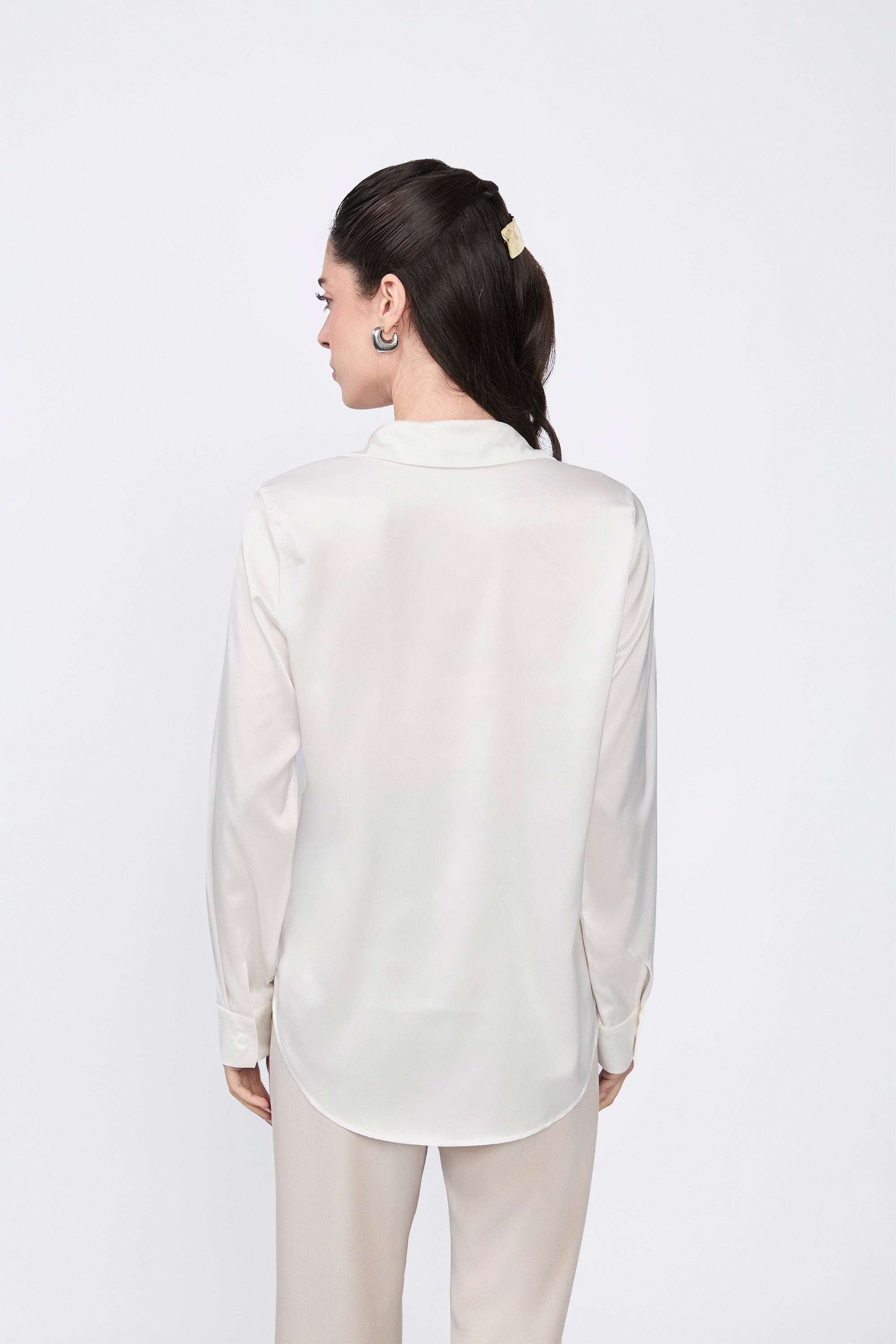 Blusa de Seda