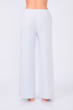 PANTALÓN DE ALGODÓN PIMA EN CELESTE – CHLEO