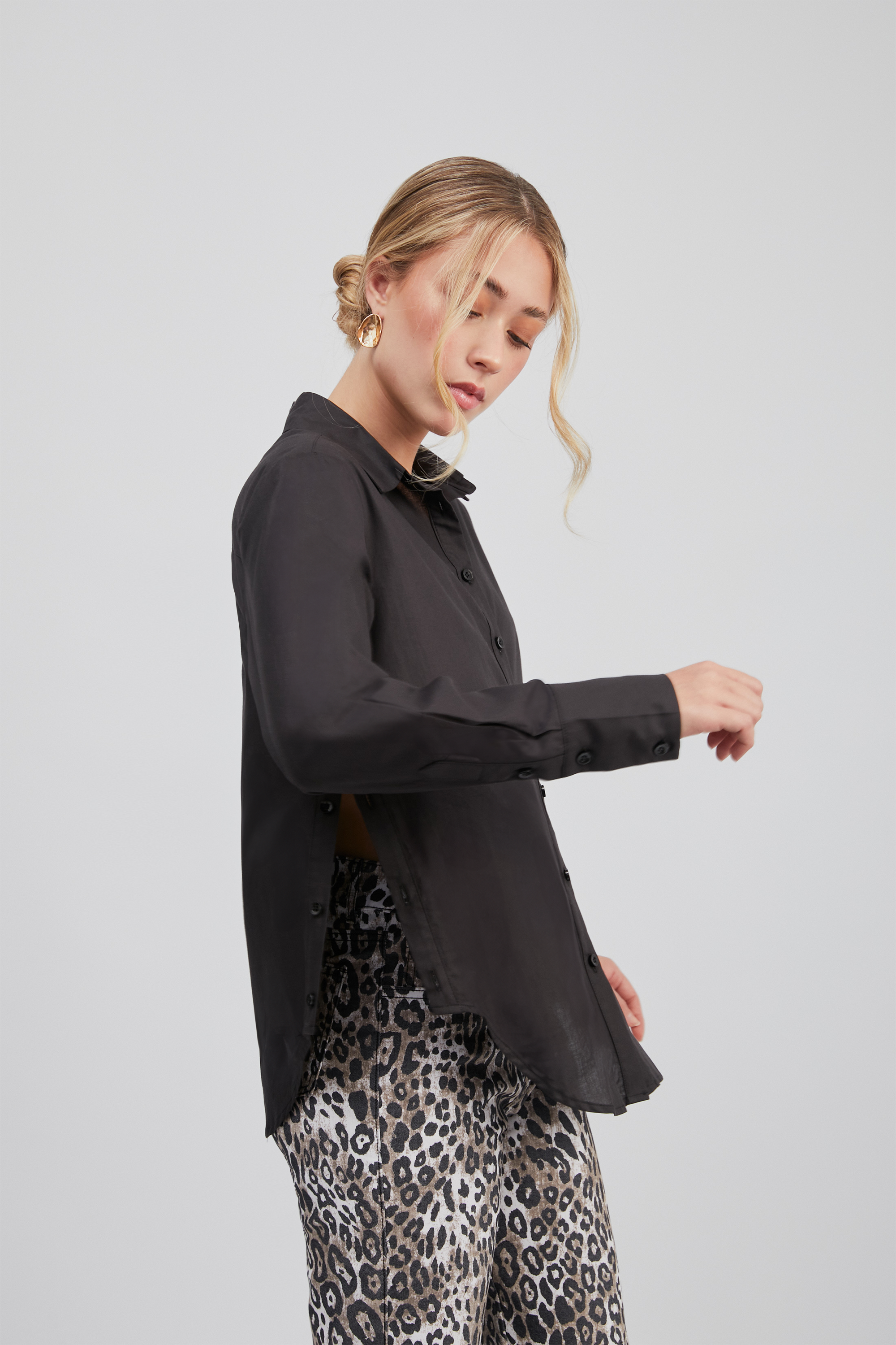 BLUSA NEGRO - CECILE