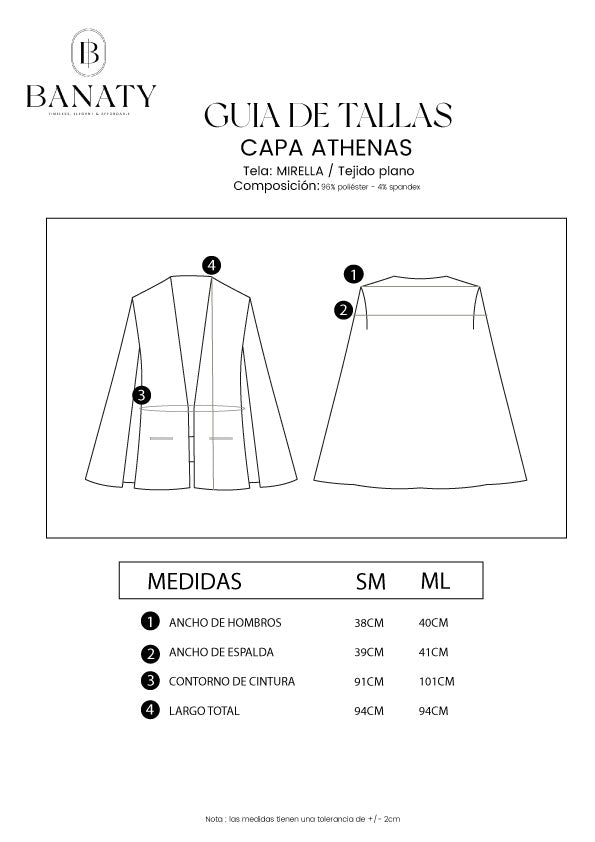 CAPA ATHENAS PERLA