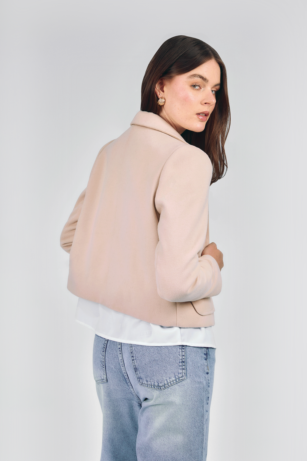 CASACA CROP SASTRE MADISON