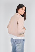 CASACA CROP SASTRE MADISON