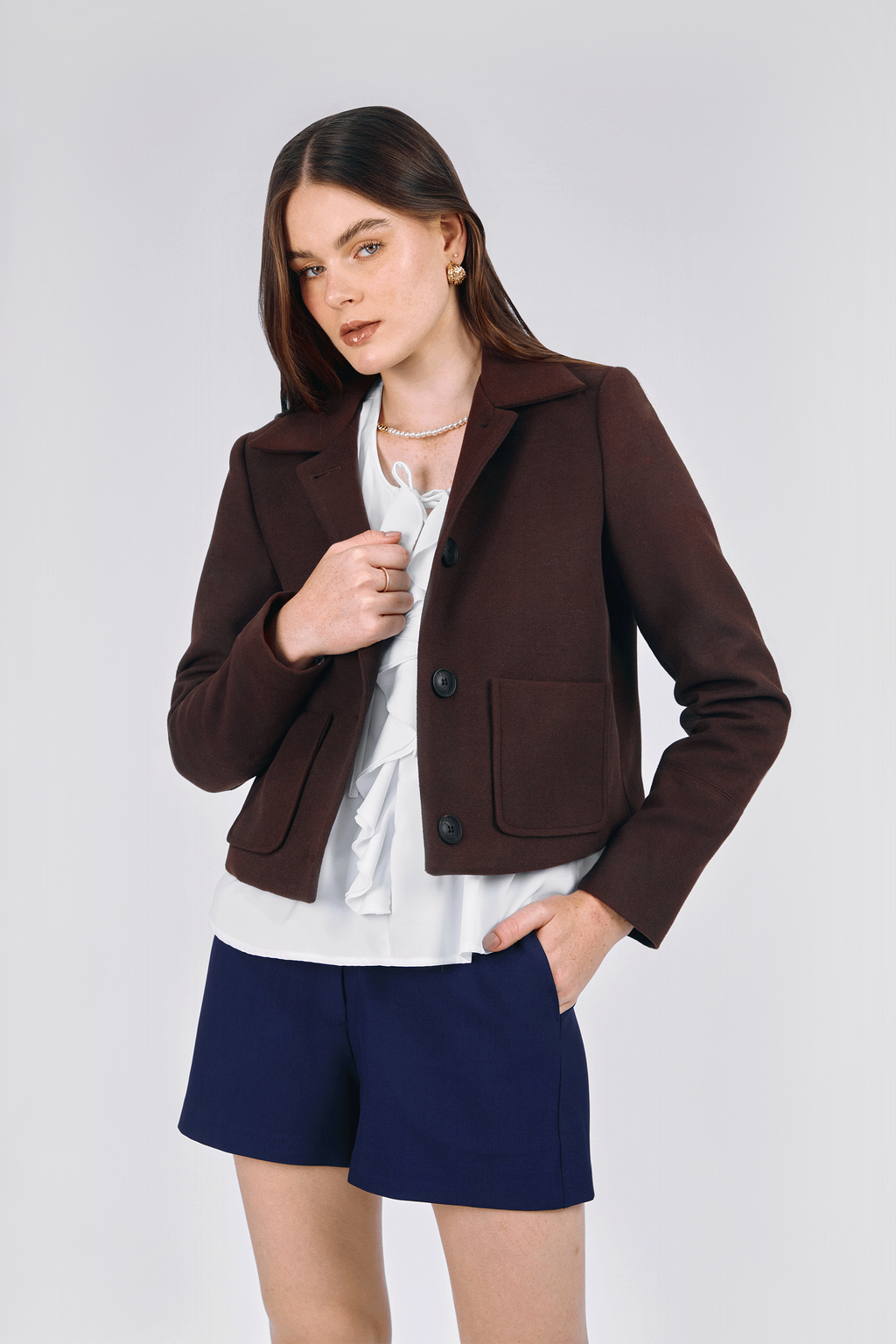 CASACA CROP SASTRE MADISON