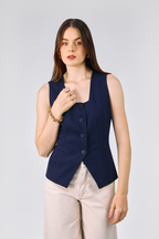 Chaleco sastrero - Mercedes