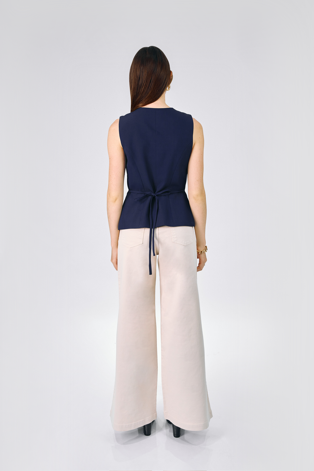 Chaleco sastrero - Mercedes