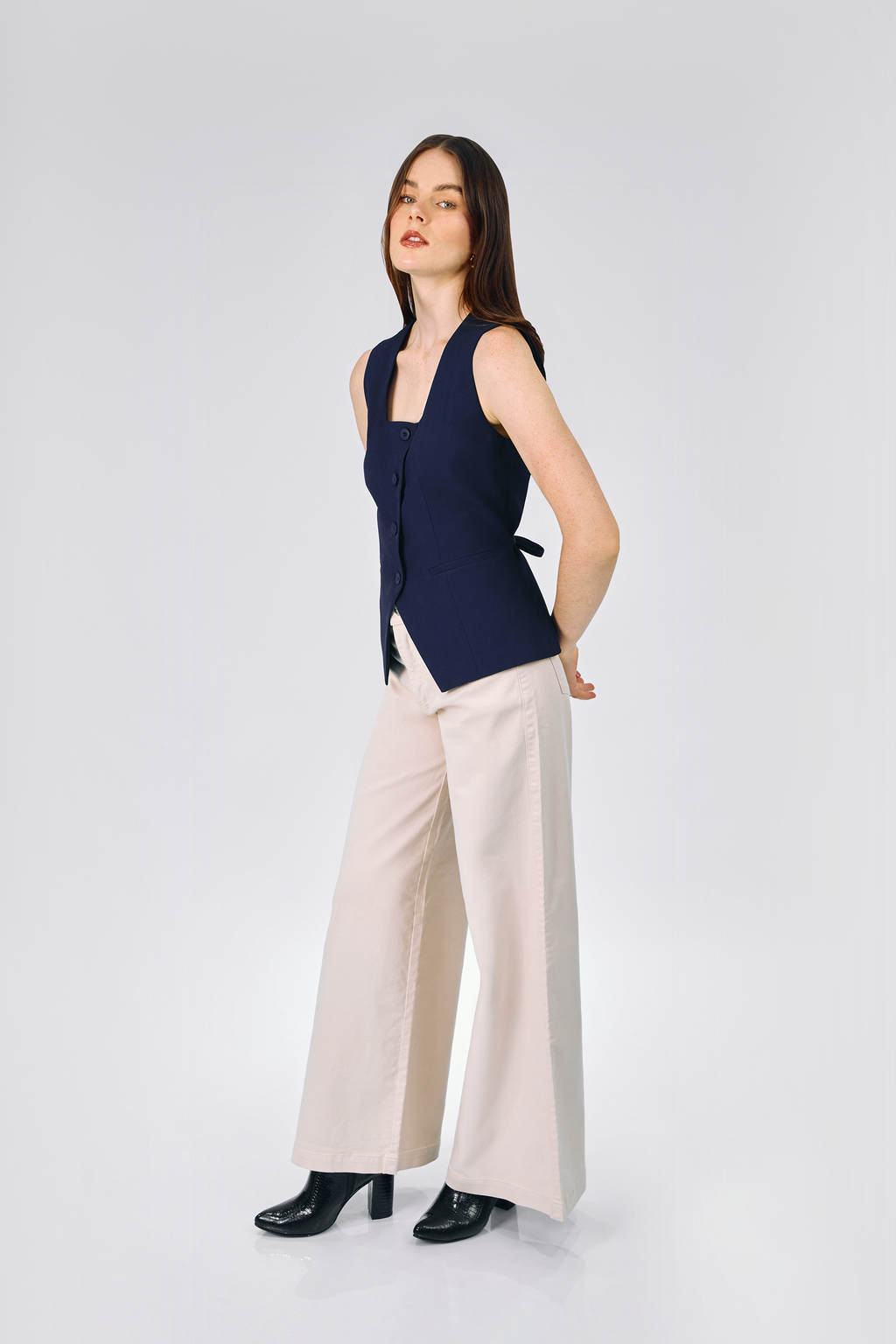 Chaleco sastrero - Mercedes