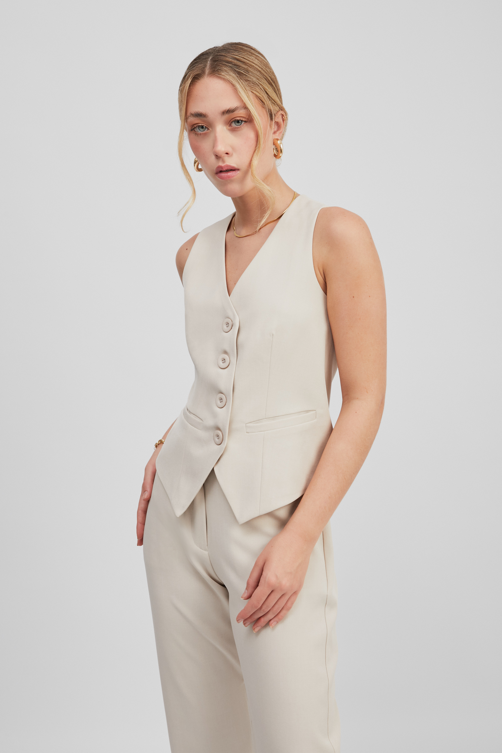 Chaleco Sastrero - Tatiana