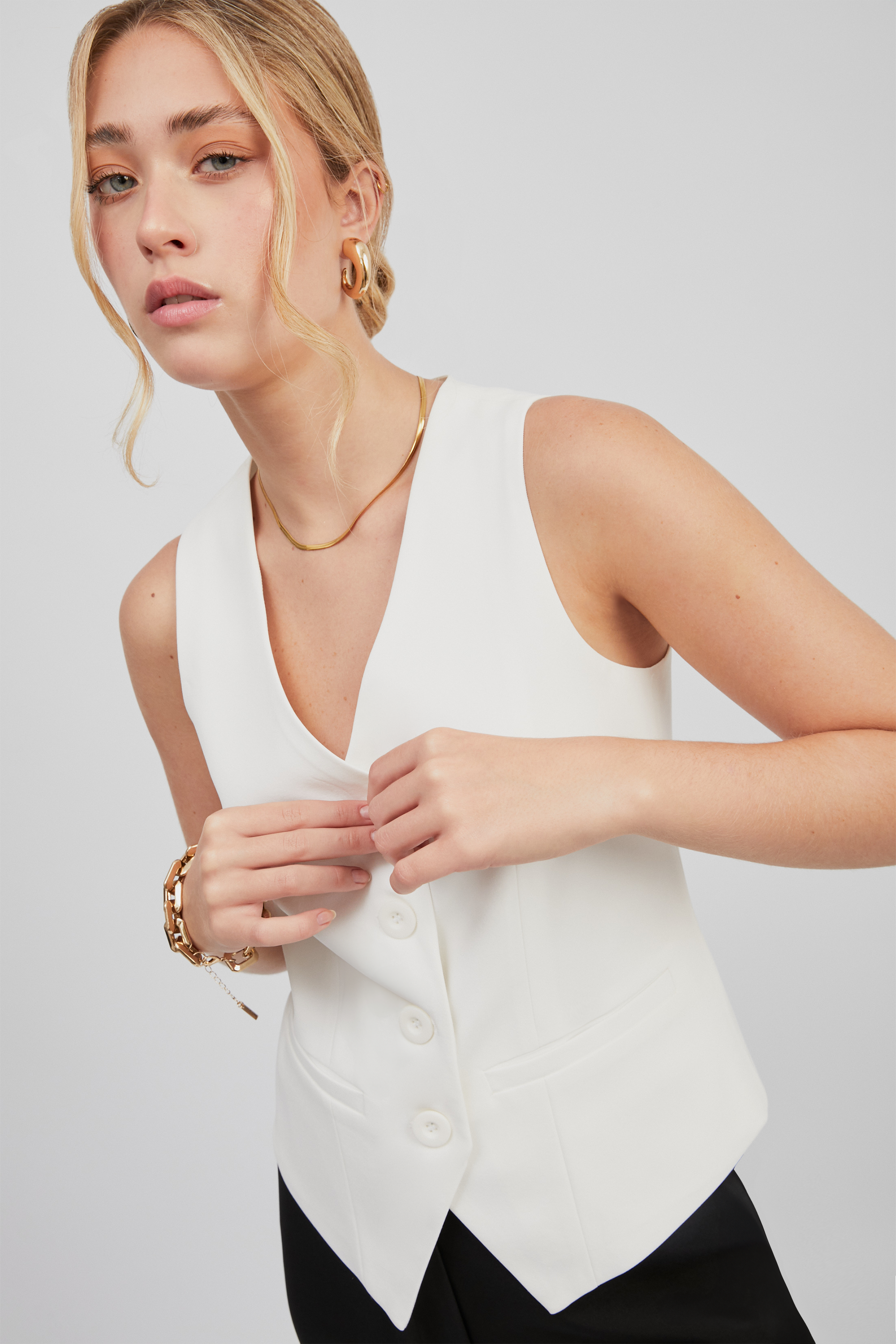 Chaleco Sastrero - Tatiana