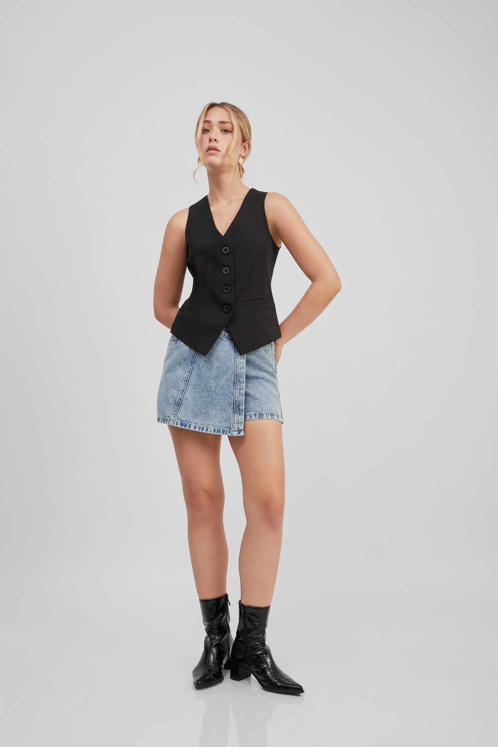 Chaleco Sastrero - Tatiana