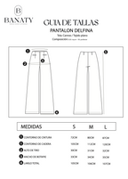 Pantalón Palazzo -  Delfina