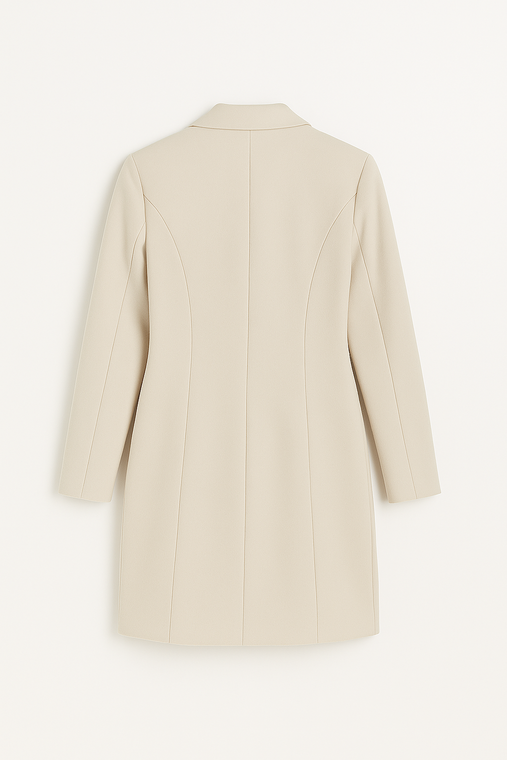 SACO LARGO CON BOLSILLOS FUNCIONALES BEIGE - ALTAMIRA