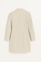 SACO LARGO CON BOLSILLOS FUNCIONALES BEIGE - ALTAMIRA