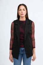 Chaleco Sastrero con Lazo - Paula