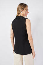 CHALECO SASTRERO LARGO - SOFIA