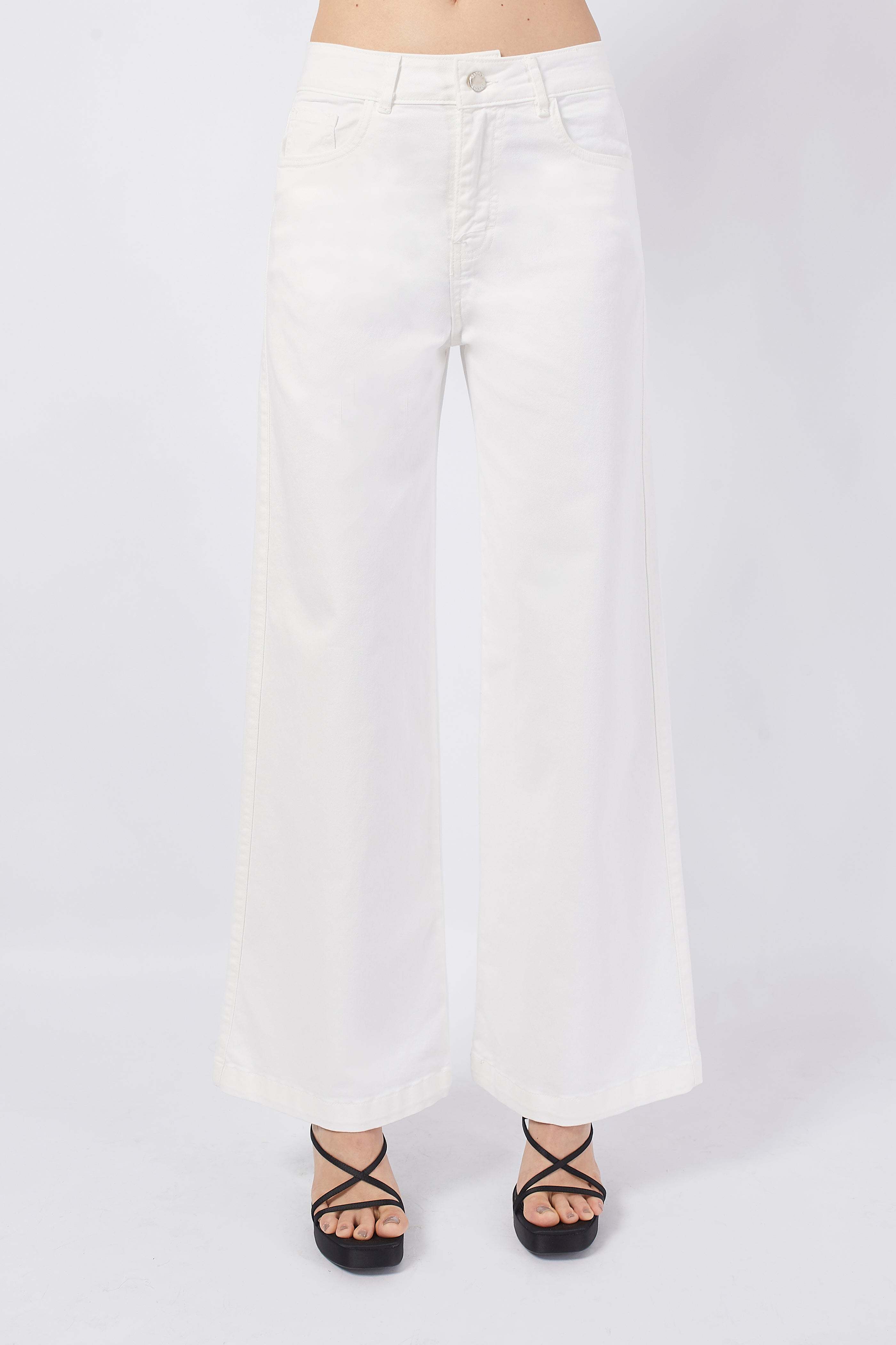 MAXI WIDE LEG JEANS PERLA