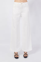 MAXI WIDE LEG JEANS PERLA