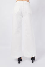 MAXI WIDE LEG JEANS PERLA