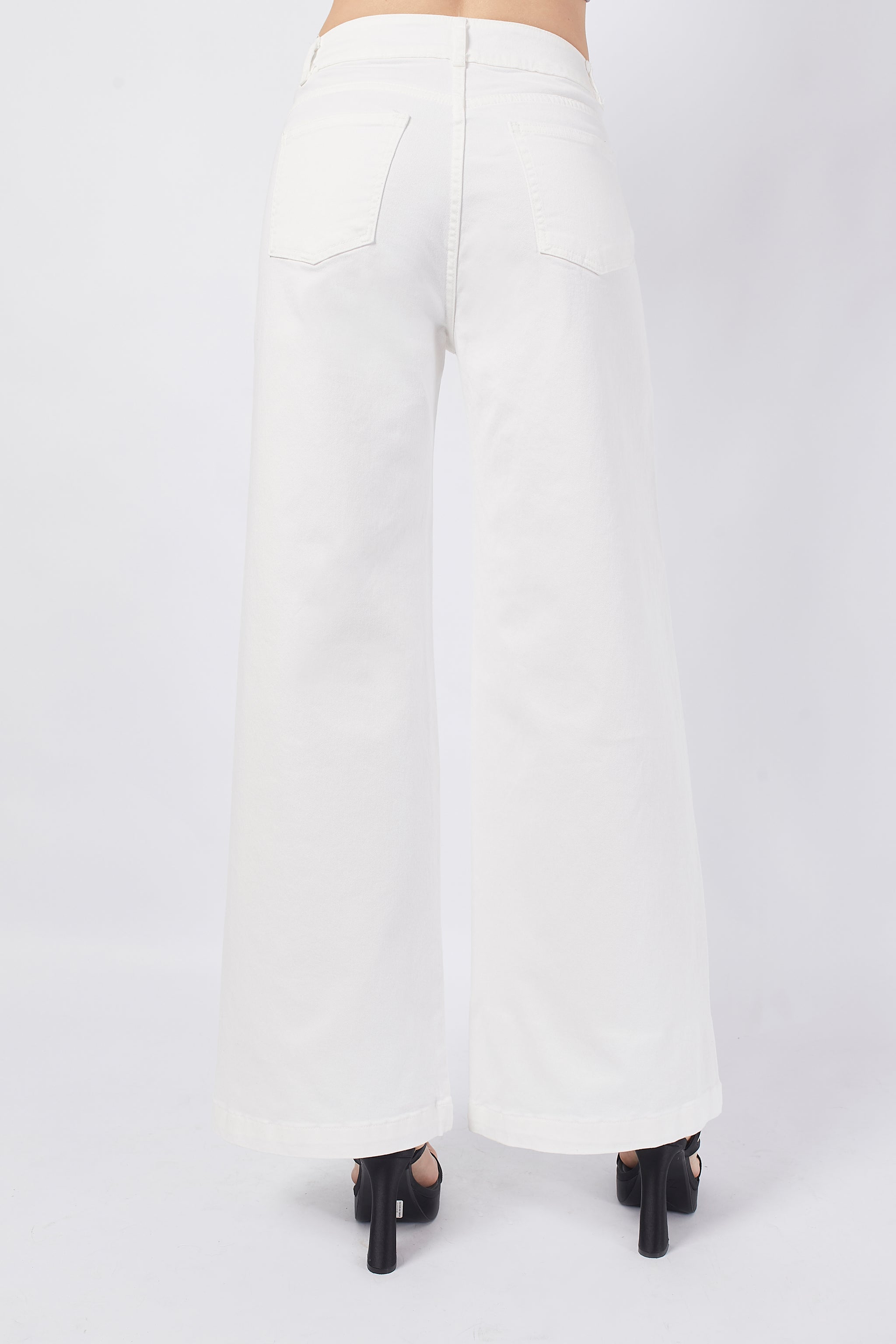 MAXI WIDE LEG JEANS PERLA