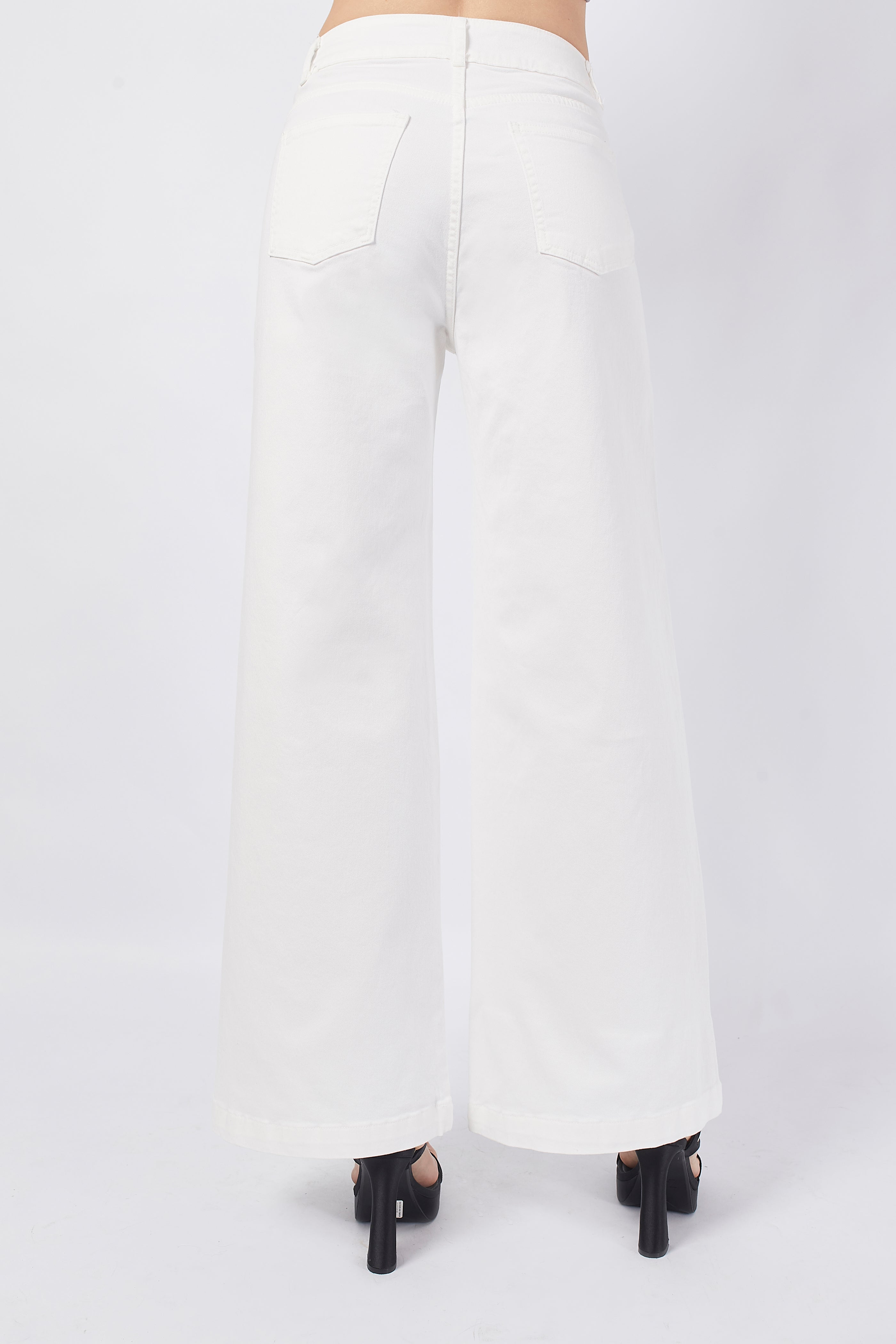 MAXI WIDE LEG JEANS PERLA