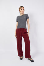 Pantalón Burgundy - Arya Zaria