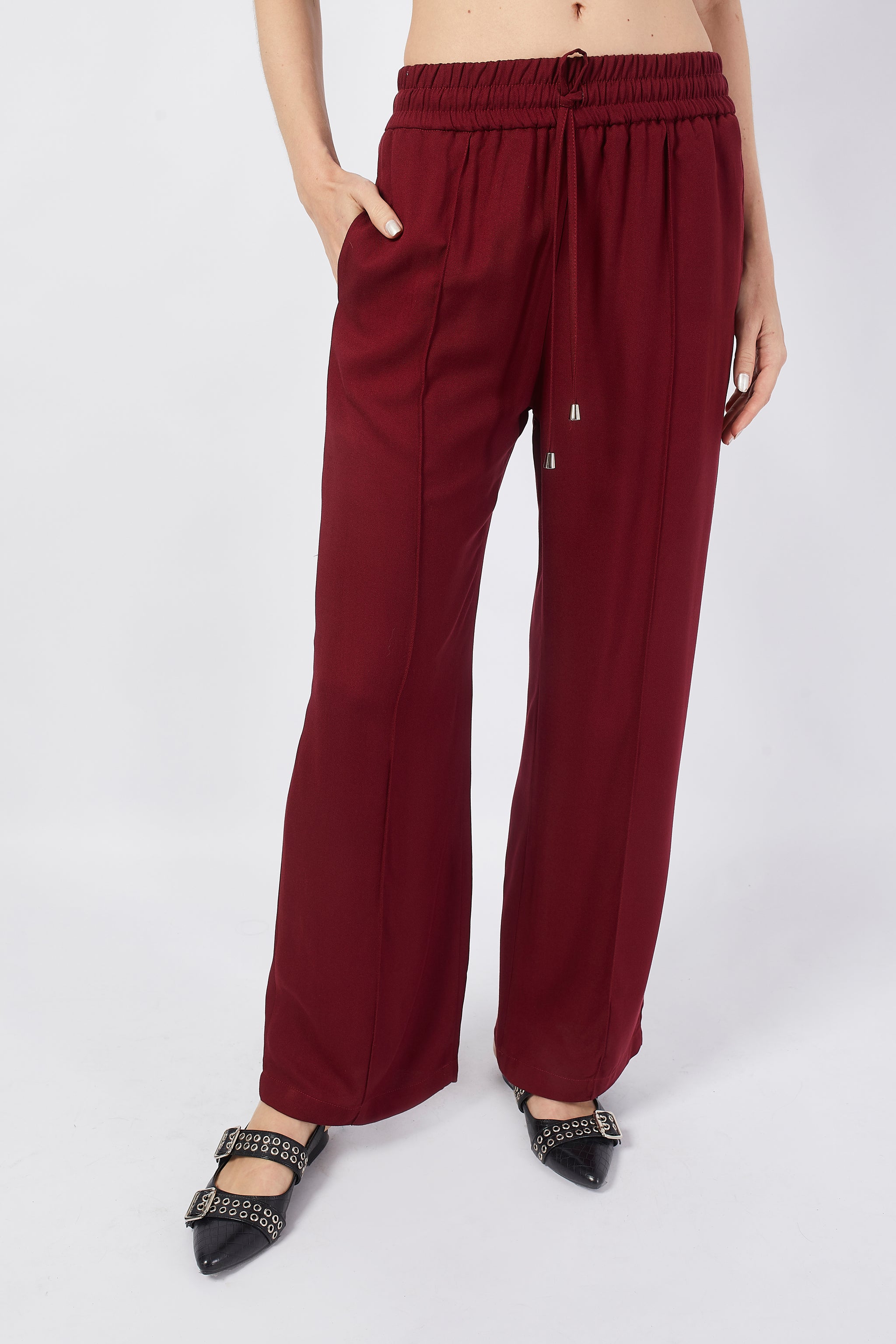 Pantalón Burgundy - Arya Zaria