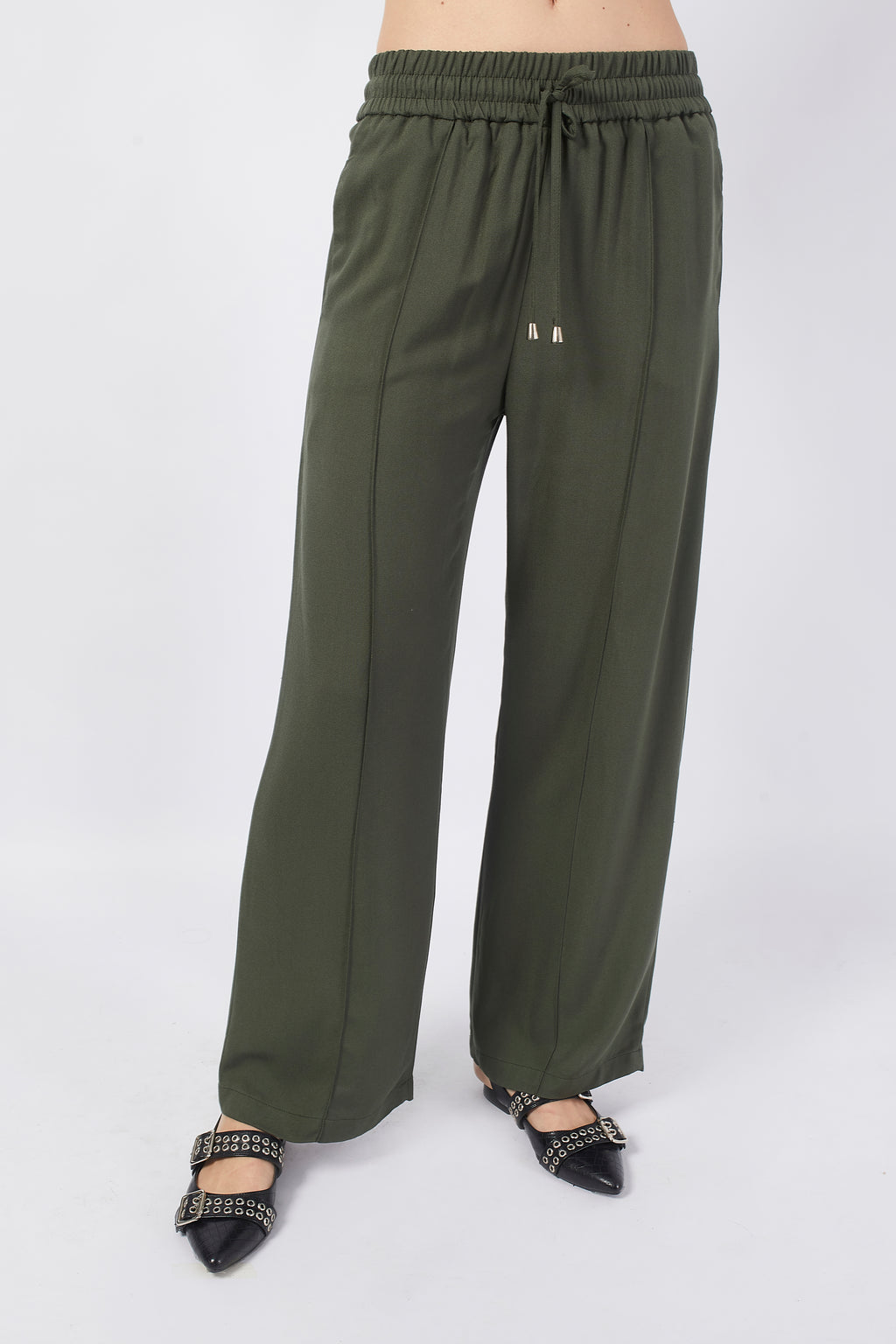Pantalón Verde Militar - Arya Zaria