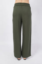Pantalón Verde Militar - Arya Zaria