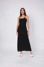 VESTIDO DE ENCAJE PRINT NEGRO - KYLIE