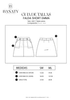 FALDA SHORT NEGRO - EMMA