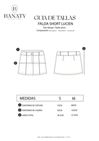 Falda Short Perla - Lucien
