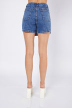FALDA SHORT DENIM