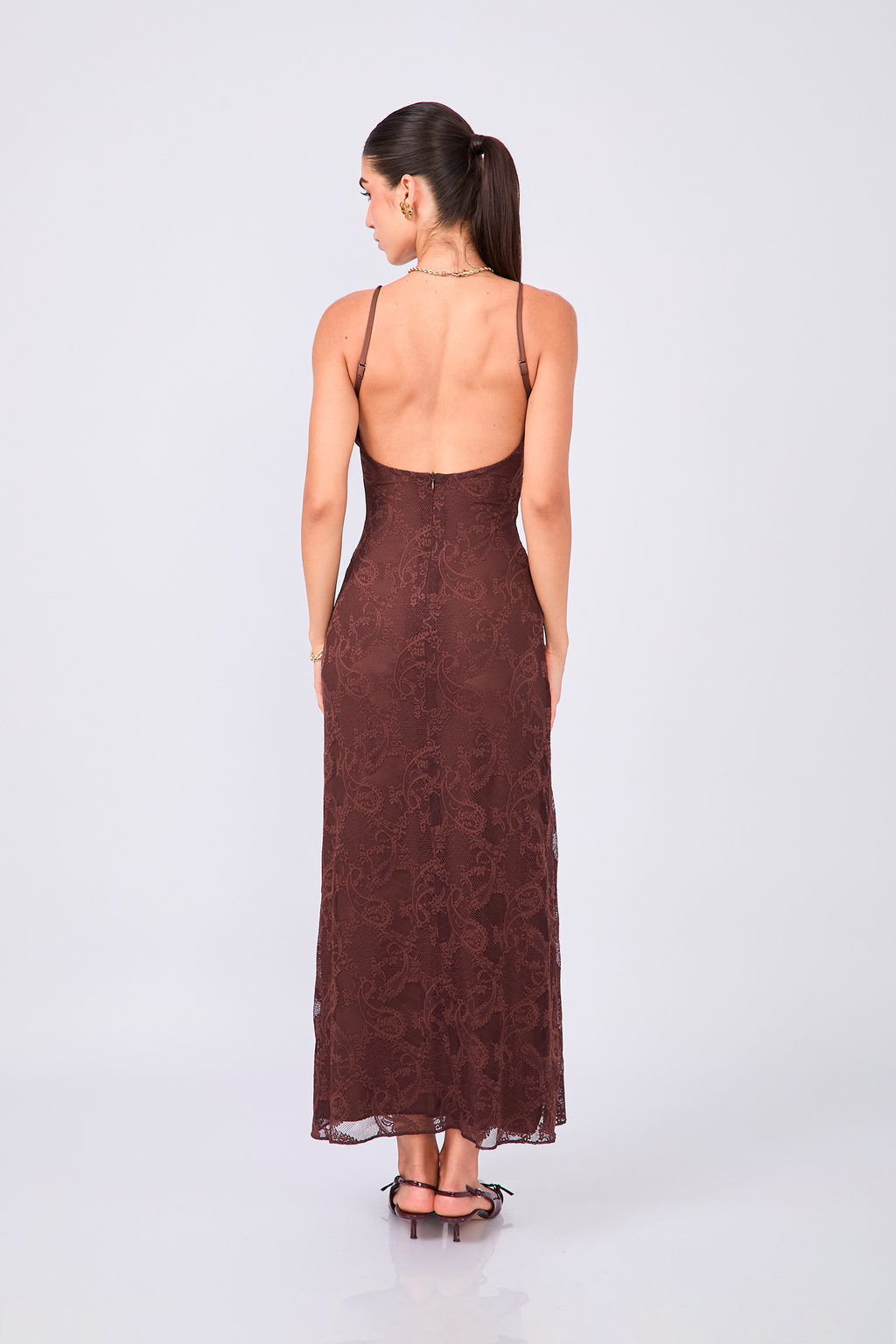 VESTIDO AGATHA DE TIRAS