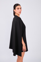 VESTIDO BLAZER NEGRO - BRUNA