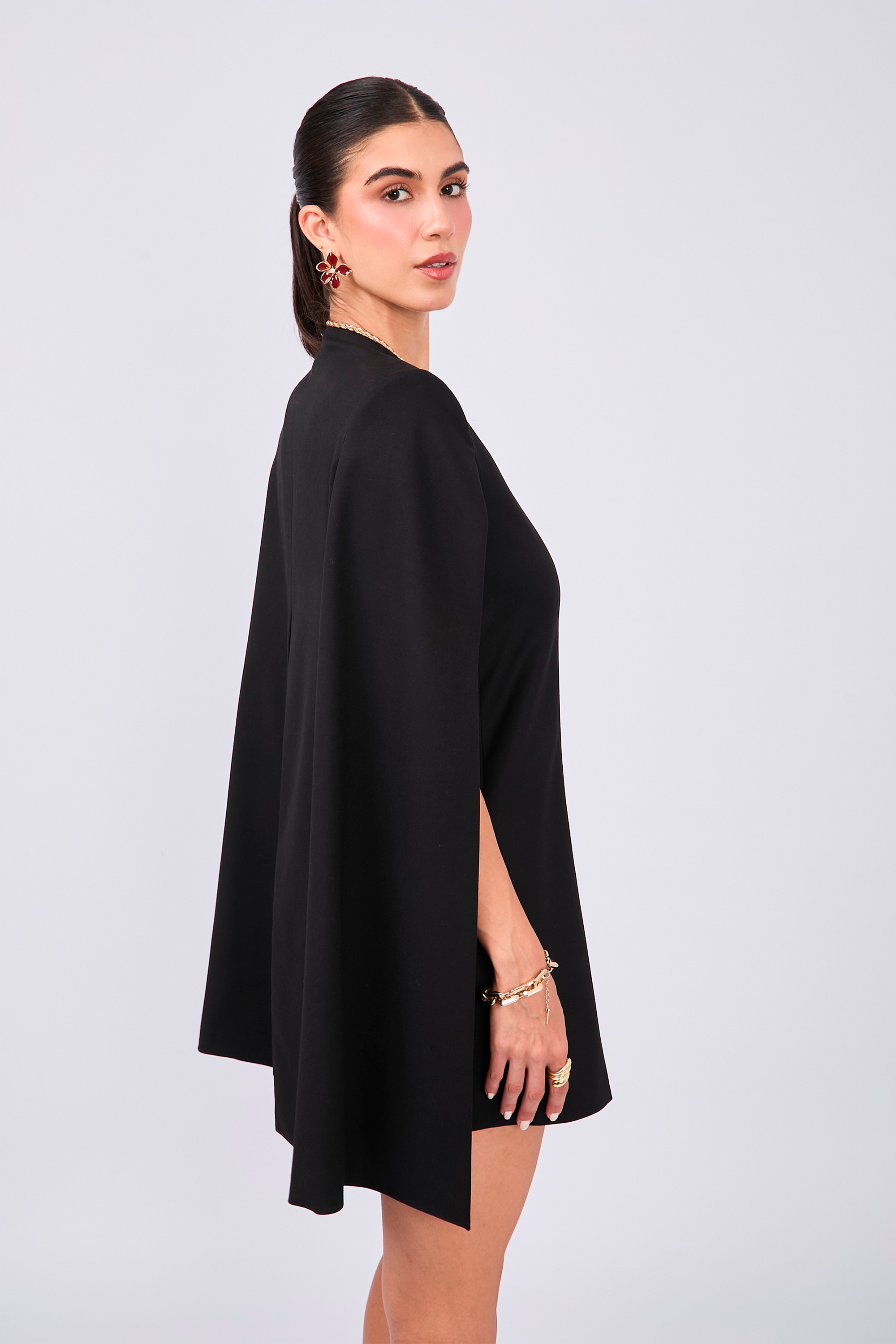 VESTIDO BLAZER NEGRO - BRUNA