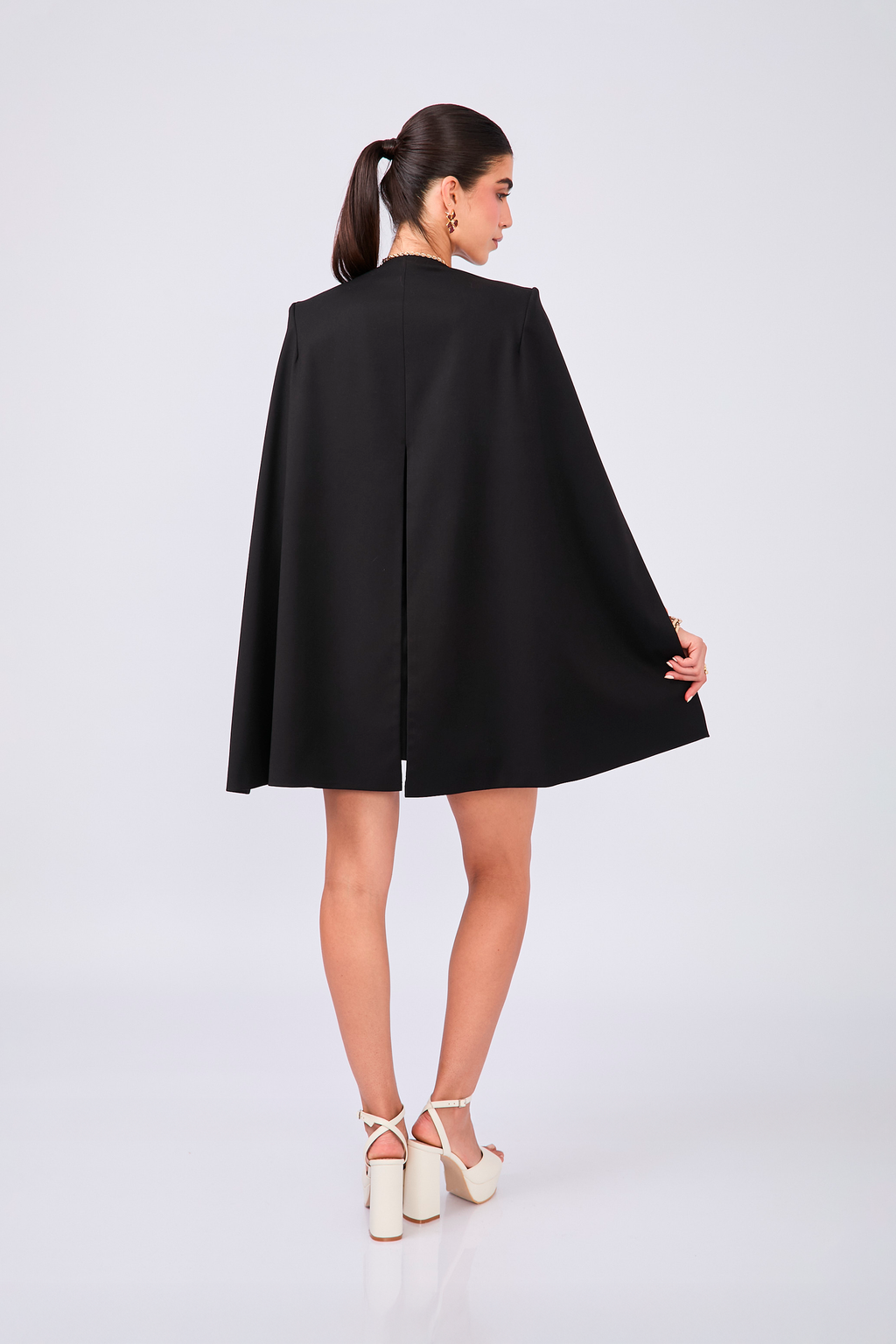 VESTIDO BLAZER NEGRO - BRUNA