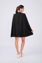 VESTIDO BLAZER NEGRO - BRUNA