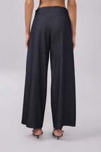 PANTALÓN SASTRERO A LA CINTURA NATURAL - MISHKY