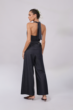 PANTALÓN SASTRERO A LA CINTURA NATURAL - MISHKY