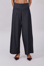 PANTALÓN SASTRERO A LA CINTURA NATURAL - MISHKY