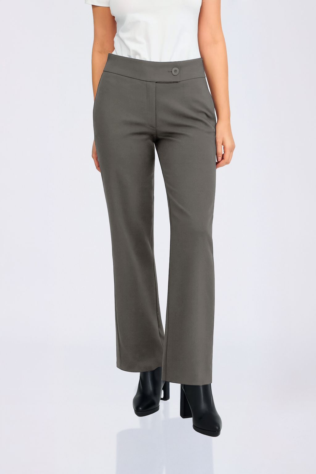 PANTALON SASTRE PLOMO - JULIA BILBAO