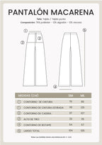 PANTALÓN TEJIDO - MACARENA