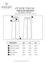 Pantalón De Rayas Rayas Plomo - Miranda