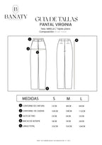 PANTALON SLOUCHY MELANGE - VIRGINIA