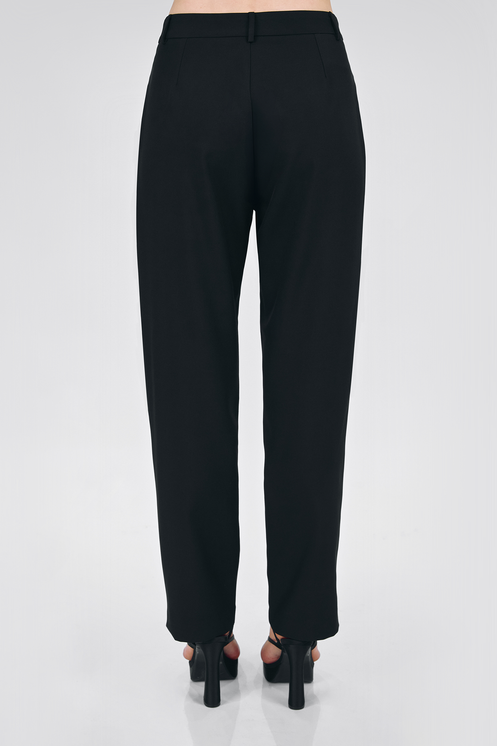 PANTALÓN SASTRE CATALAN NEGRO - ADRIANA