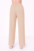 PANTALÓN PALAZZO CON ELÁSTICO POSTERIOR KAKHI - AFRICA