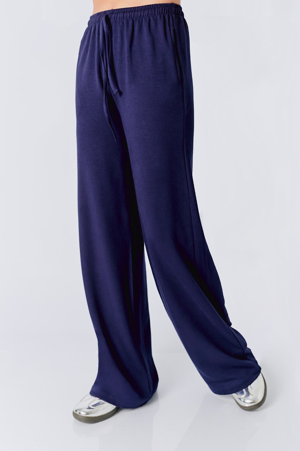 PANTALÓN A LA CINTURA LOURDES CON BOLSILLO DE MUJER BANATY