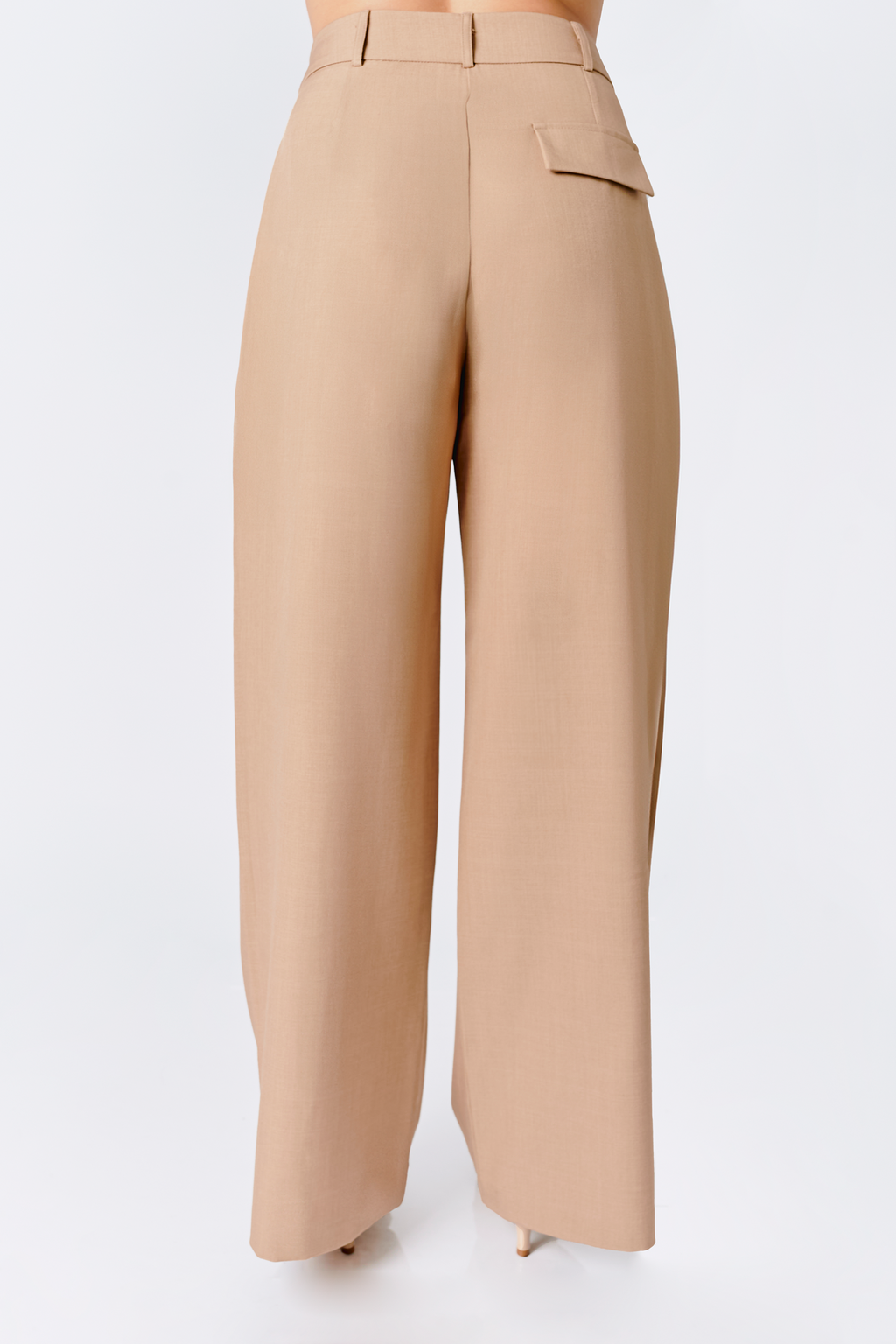PANTALÓN SASTRE MERCEDES CAMEL
