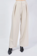 BESPOKE TROUSERS MERCEDES BEIGE