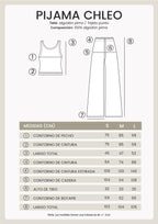 PANTALÓN DE ALGODÓN PIMA EN CELESTE – CHLEO