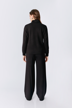 PANTALÓN A LA CINTURA LOURDES CON BOLSILLO DE MUJER BANATY